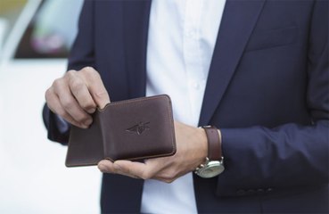 Man reunited with wallet after seven years and with money still inside