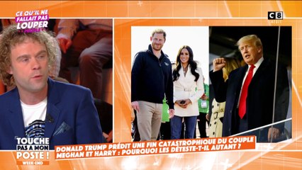 Donald Trump prédit une fin catastrophique du couple Meghan et Harry !