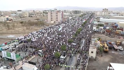 Yemen'de "Dünya Kudüs Günü" yürüyüşü