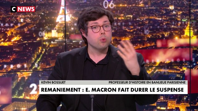 Kévin Bossuet : «Emmanuel Macron doit tendre la main aux milieux populaires»
