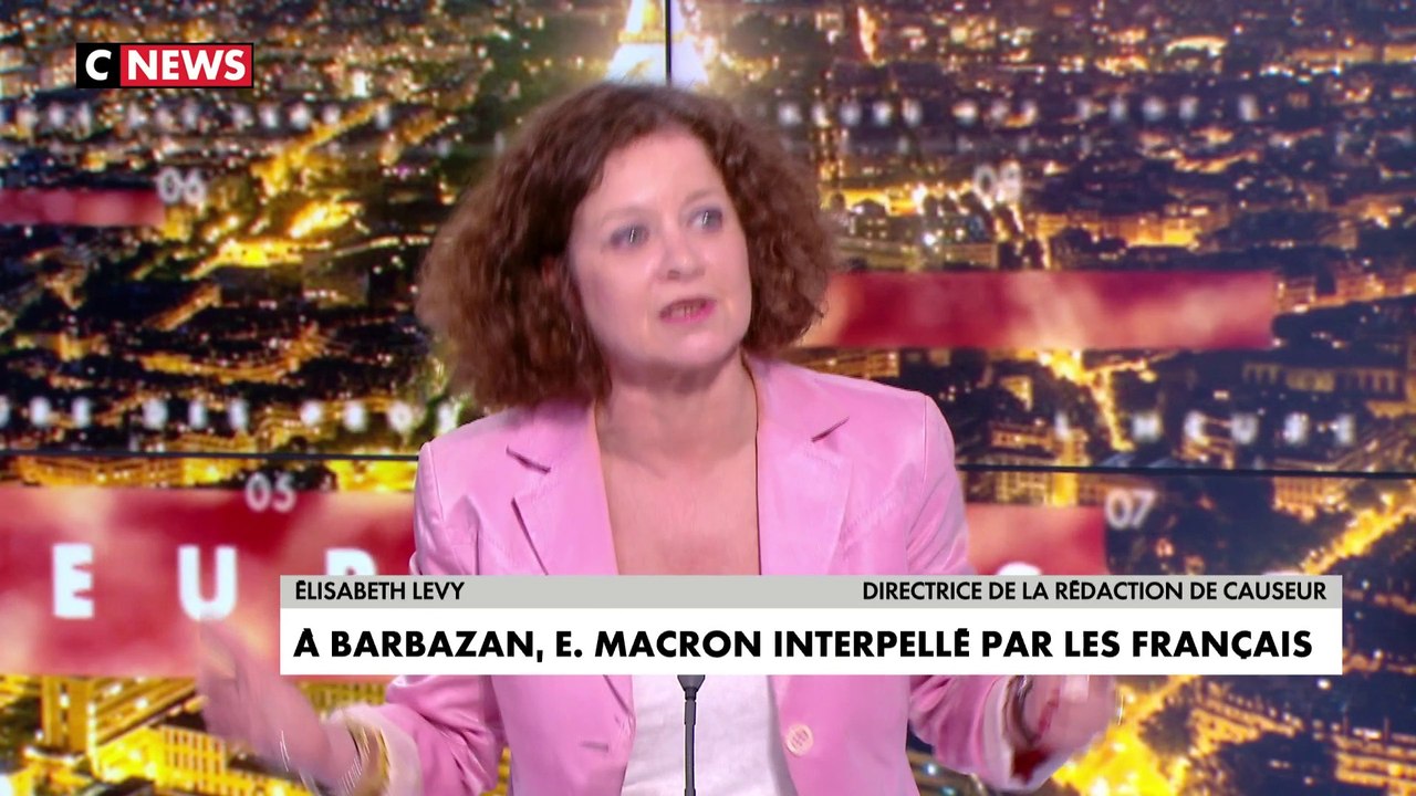 Élisabeth Lévy : «Ce qui est important dans ses déplacements c’est qu’il y a des caméras»