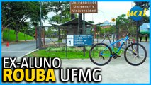 Ex-aluno de Música é preso por furto de bicicletas na UFMG
