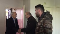 Kılıçdaroğlu, Pençe-Kilit Harekatı'nda Şehit Olan Eyüp Erol'un Ailesini Ziyaret Etti
