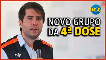 Descargar video: Minas amplia quarta dose para mineiros acima de 60 anos | COVID-19