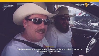 El Stagecoach Country Music Festival comienza el viernes.