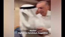 Erdoğan’ın Kuveyt Meclis Başkanı’yla samimi anları! 