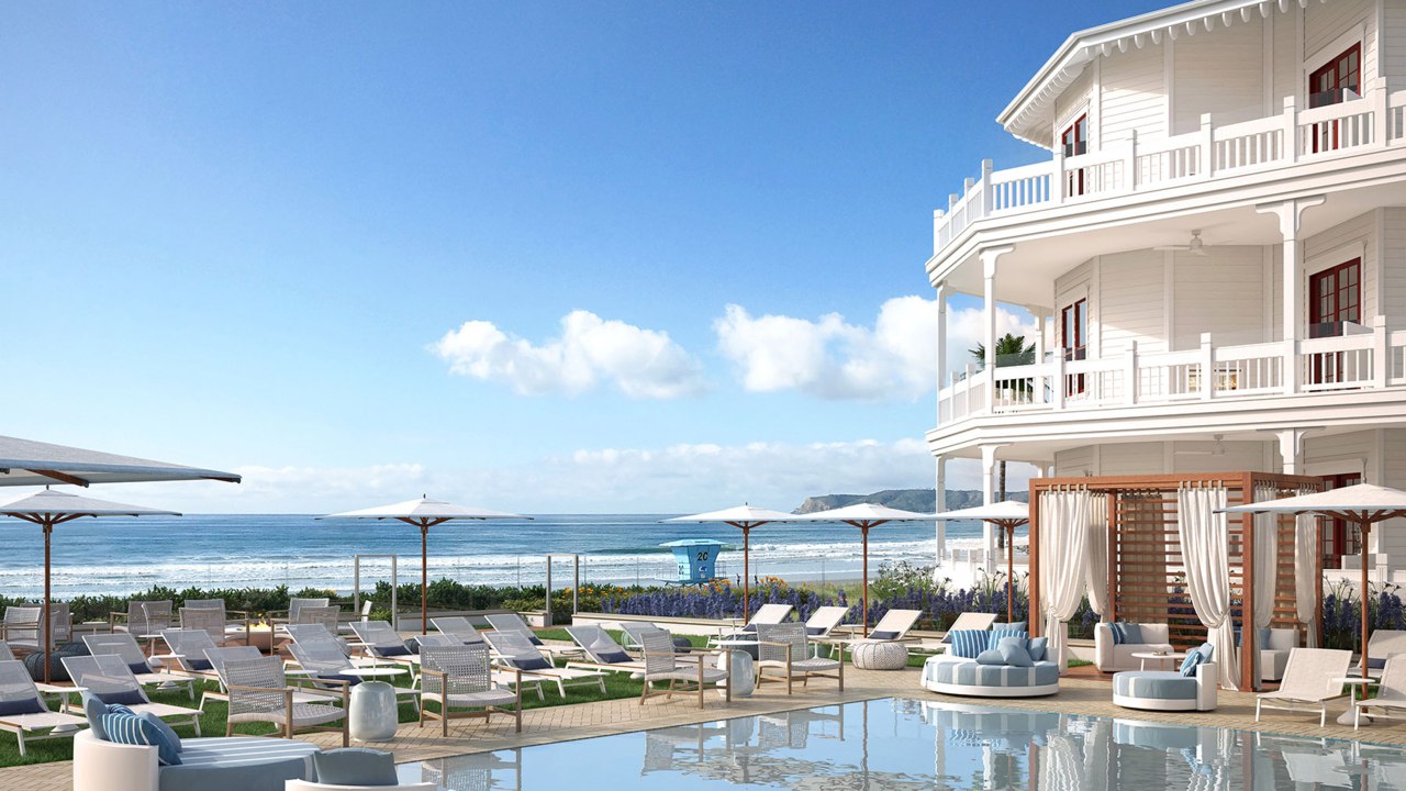 This Hotel Within a Hotel Is Opening on an Idyllic Stretch of Southern California Beach