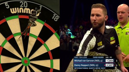 Van Gerwen Vs Noppert - International Darts Open 2022