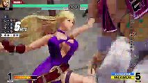 KOF XV - Combo Missions - B. Jenet