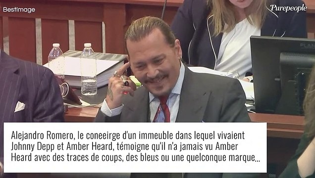 Ecchymoses, coin de lèvre gonflé... : L'ex-garde du corps de Johnny Depp charge Amber Heard !