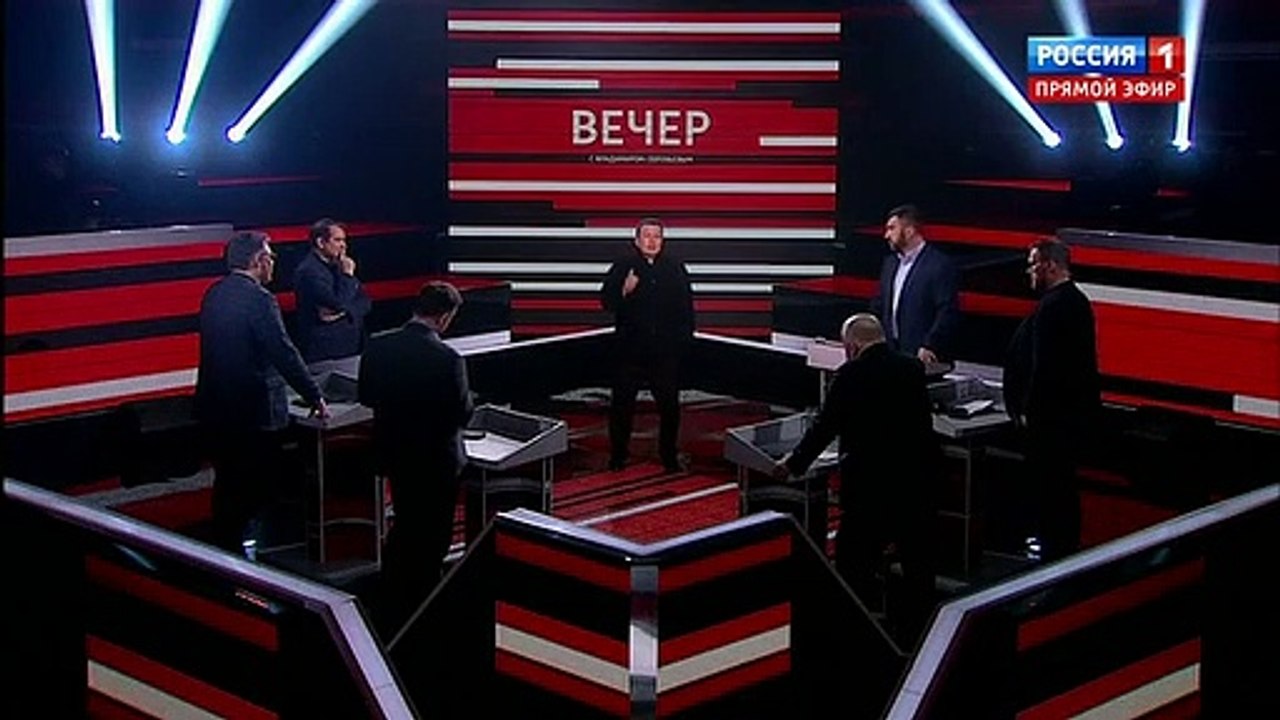 Вечер с Владимиром Соловьевым - 4 часть (29.04....