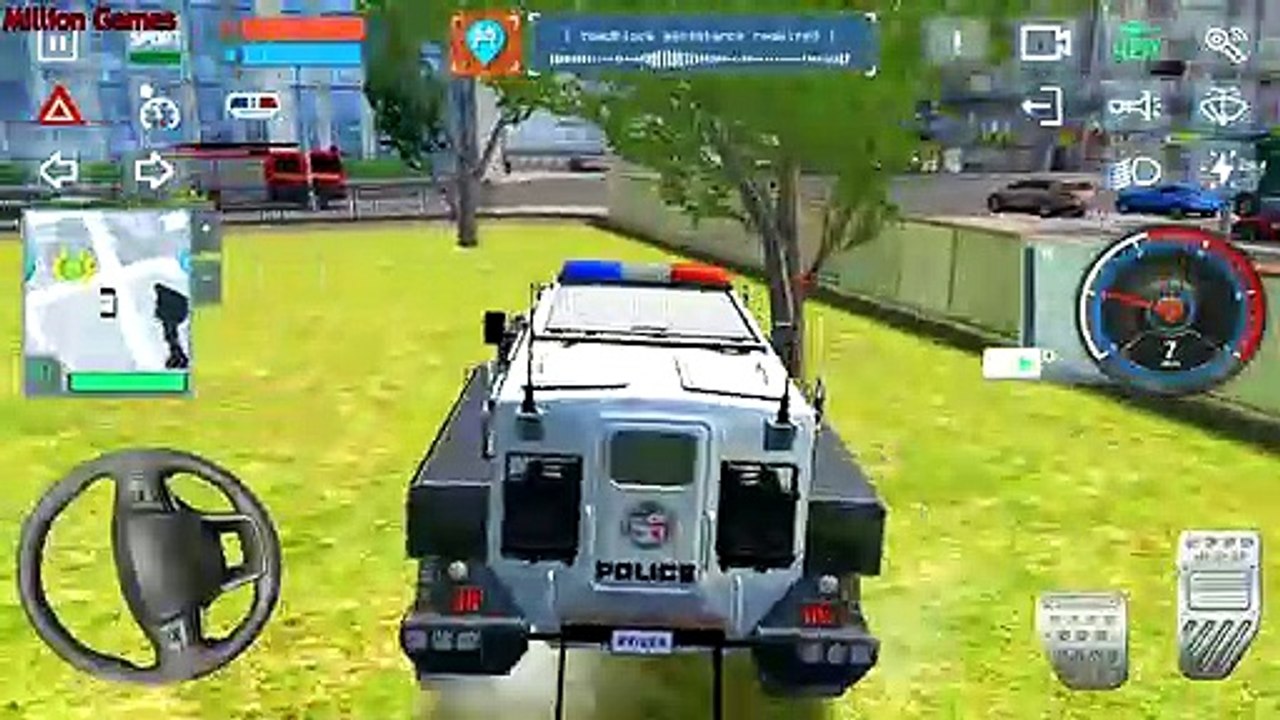 Police Job Simulator 2022 - Police Simulator 2022 - Police Car Driving Game - Android GamePlay