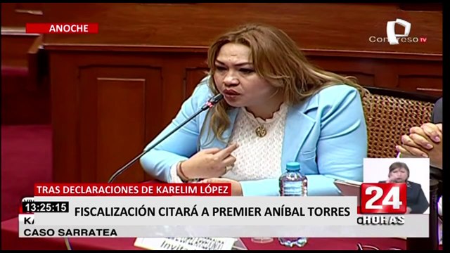 Ventura sobre Aníbal Torres: “Está en la obligación de acudir al Congreso a declarar por actos que se le imputan”