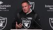 Raiders McDaniels Talks NFL Draft Day One & Look Ahead to Today