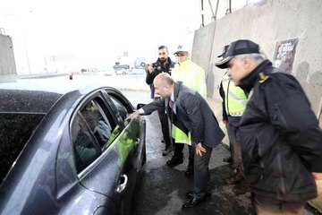 Ağrı'da bayram öncesi trafik denetimi yapıldı