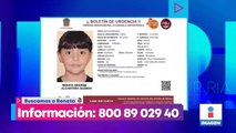 ¿La has visto? Buscan a Renata Desiree Alcántara Guzmán