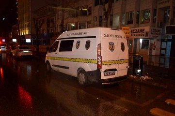 Bıçaklı kavgada 2 yabancı uyruklu şahıs yaralandı