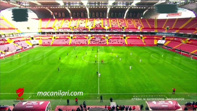 İstikbal Mobilya Kayserispor 1-2 Akhisarspor [HD] 15.01.2019 - 2018-2019 Turkish Cup Round Of 16 1st Leg
