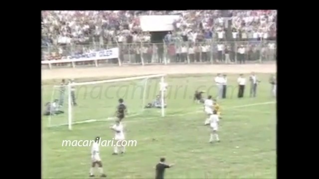 Trabzonspor 3-0 Bursaspor 01.09.1985 - 1985-1986 Turkish 1st League Matchday 1