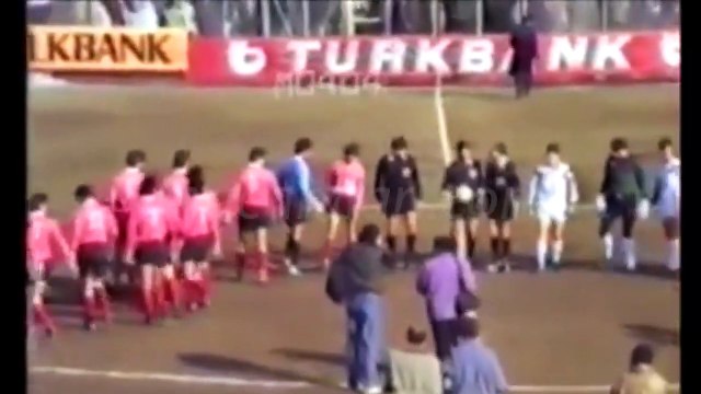 Boluspor 1-5 Beşiktaş 04.02.1990 - 1989-1990 Turkish 1st League Matchday 18