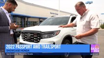 Wally’s Weekend Drive and the 2022 Honda Passport AWD Trailsport