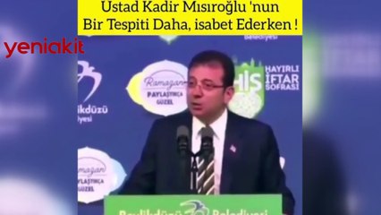 Kadir Mısıroğlu söylemişti: 'Ben daha Müslümanım' diye yarışacaklar!
