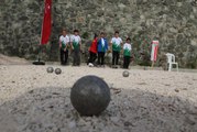 Anadolu Yıldızlar Ligi Bocce Grup Müsabakaları yapıldı