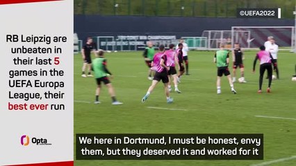Rose admits Dortmund envy Leipzig