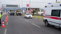 Balıkesir-Çanakkale kara yolunda bayram öncesi trafik denetimi yapıldı