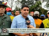 Gobierno de Mérida continúa la recuperación de vías afectadas por las lluvias en el sector El Charal