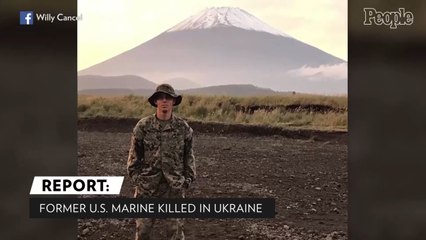 Former U.S. Marine Killed in Ukraine War, Leaves Behind Wife and New Baby