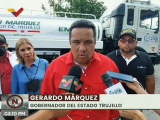 Gobierno de Trujillo garantiza la recuperación de vías afectadas por las lluvias en Valera