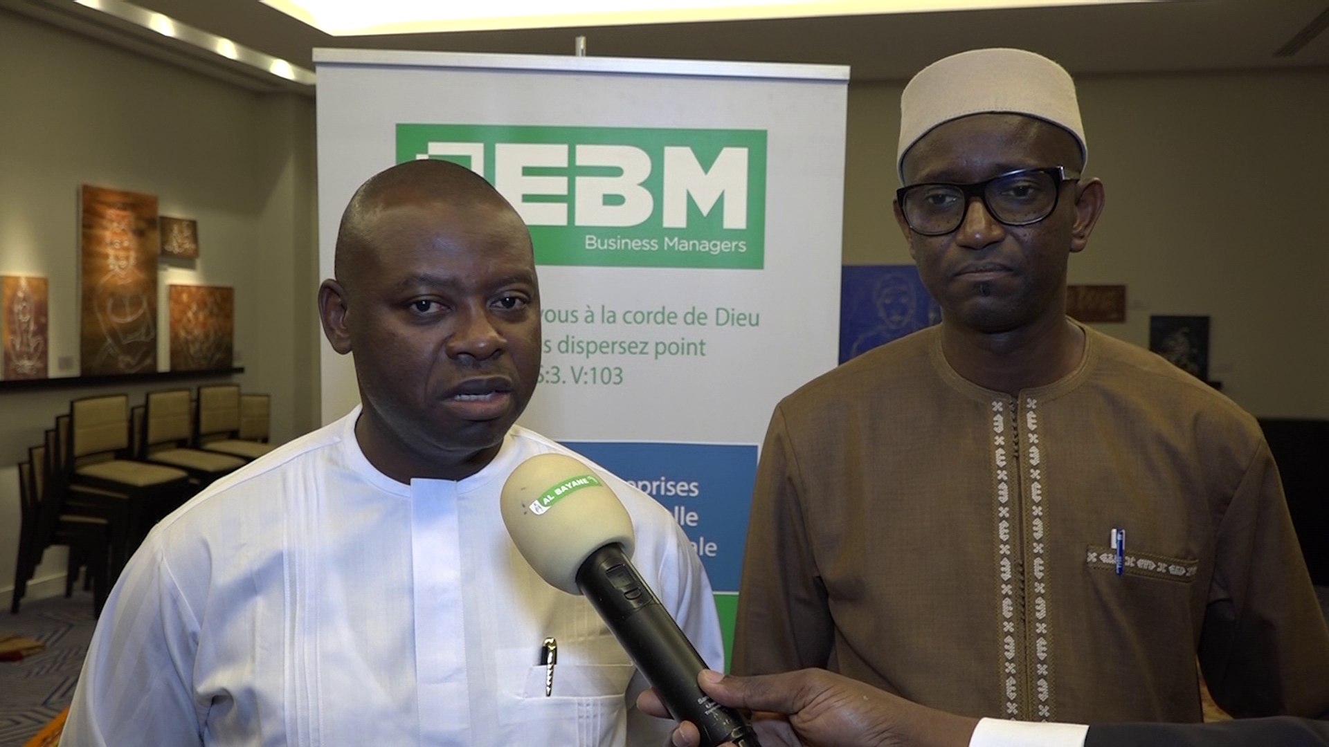 ⁣Excellence Business Managers (EBM) adhère à l'éthique Islamique dans le monde des affaires