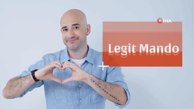 Komedyen Rıfat Karlova, dünyaya Çince öğretiyor