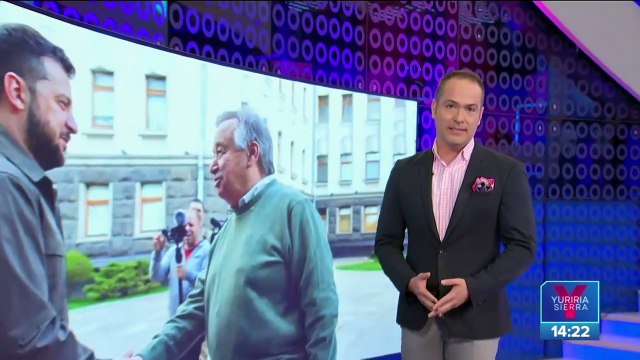 António Guterres, secretario de la ONU, promete evacuar Mariúpol