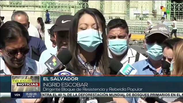 Organizaciones civiles en El Salvador rechazan acusaciones del gobierno que las vinculan a pandillas