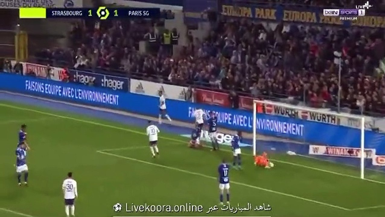 هدف باريس سان جيرمان الثاني