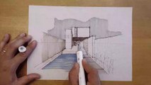 Sketch Architecture - How to develop sketches and perspectives