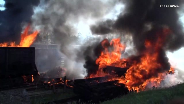 Las fuerzas rusas mantienen sus posiciones y los Héroes de Ucrania reciben medallas