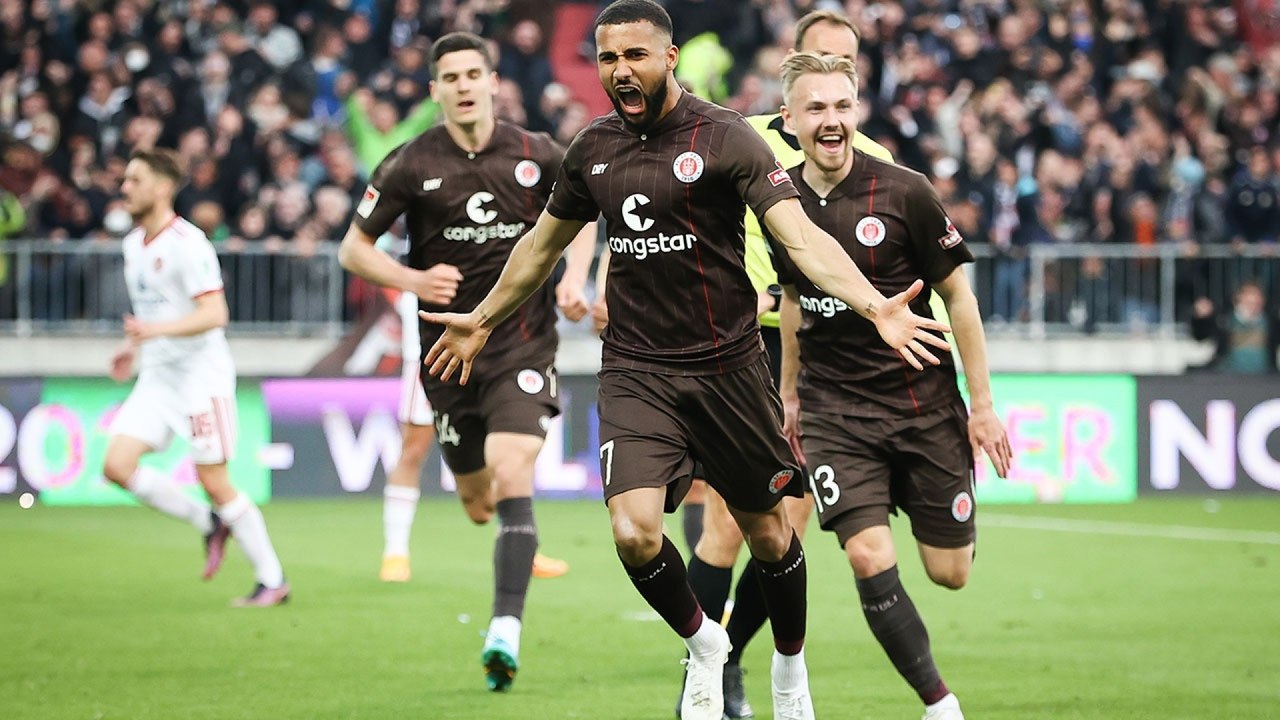 St Pauli v Nurnberg