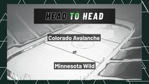 Colorado Avalanche At Minnesota Wild: Puck Line, April 29, 2022