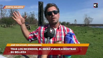 Tras los incendios, el Iberá vuelve a mostrar su belleza