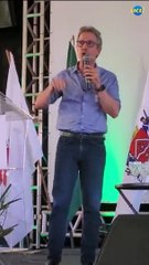 "Só olha para a eleição", diz Zema em encontro com Kalil