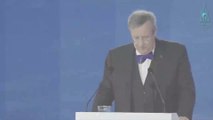 Блестящая речь экс-президента Эстонии с критикой европейской политики. осень 2021.  (русская озвучка)