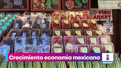 Economía de México crece 1.6% en el primer trimestre de 2022