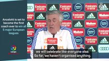 Ancelotti nears European league 'Grand Slam'