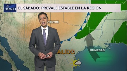 El clima con Eric Sierra en Noticias 48
