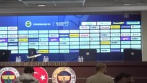 Fenerbahçe-Gaziantep FK maçının ardından - Erol Bulut