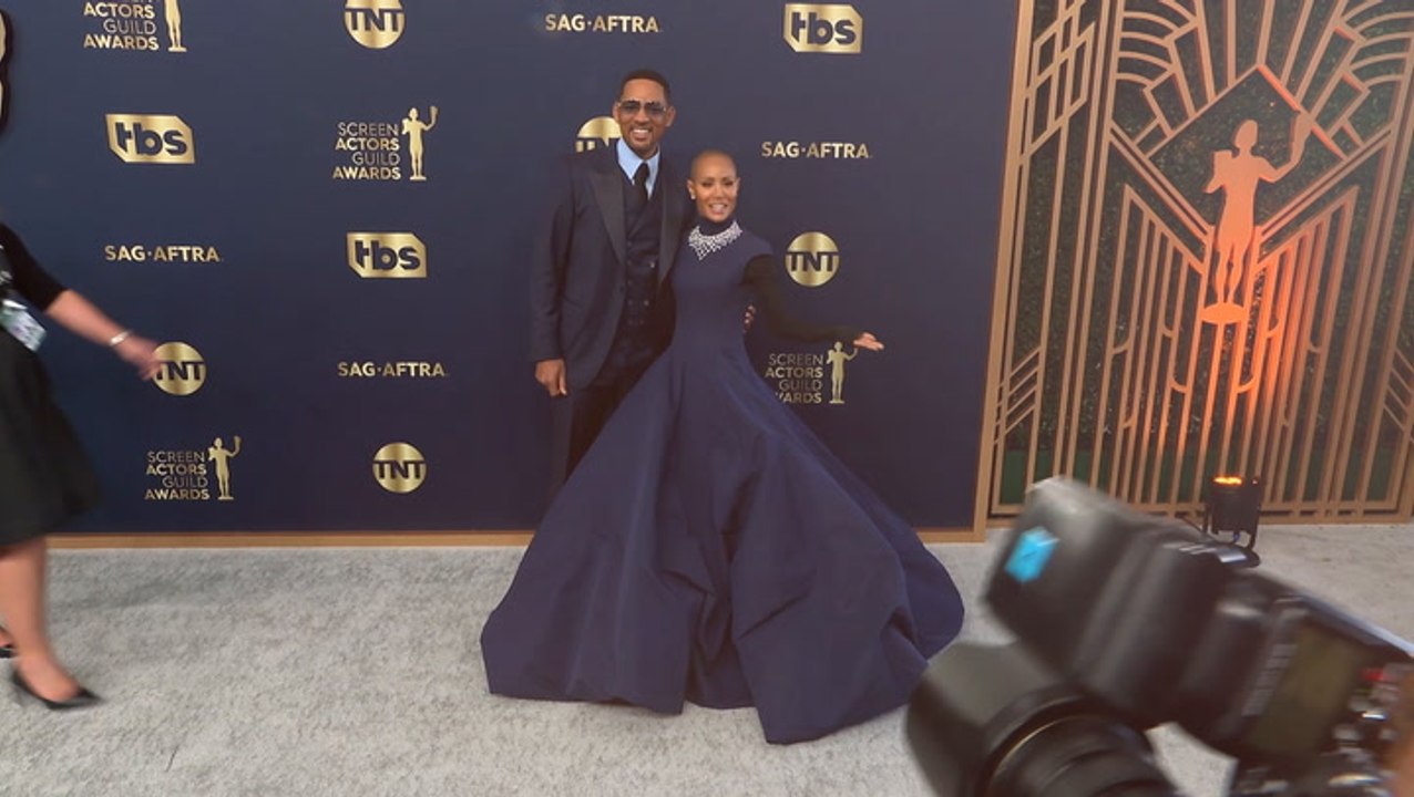 Will Smith & Jada Pinkett Smith Reportedly Are ‘Committing To Therapy’ After Oscars Scandal