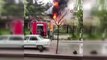 Son dakika: Kütahya'da trafo yangını paniğe neden oldu